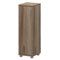 Шкаф средний узкий Аргентум НТ-440+НТ-601 Дуб сафари